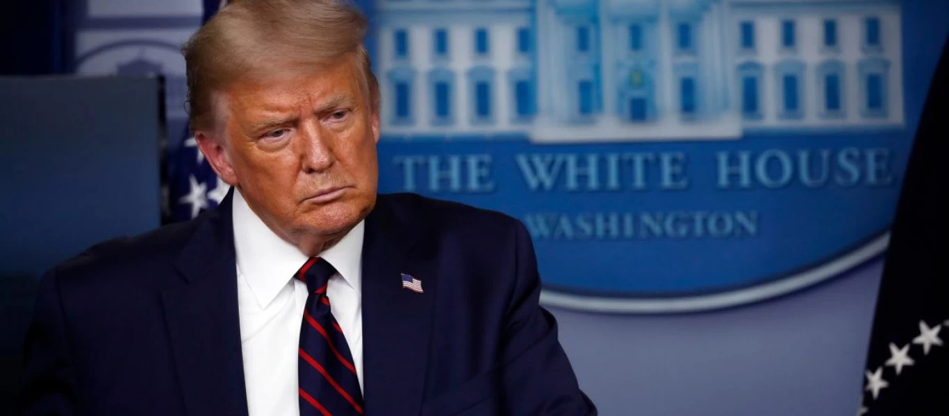 Μυστήριο με δηλώσεις Ντ.Τραμπ: «Έχω πολλούς εχθρούς - Θα περάσει κάποιος καιρός μέχρι να με ξαναδείτε»